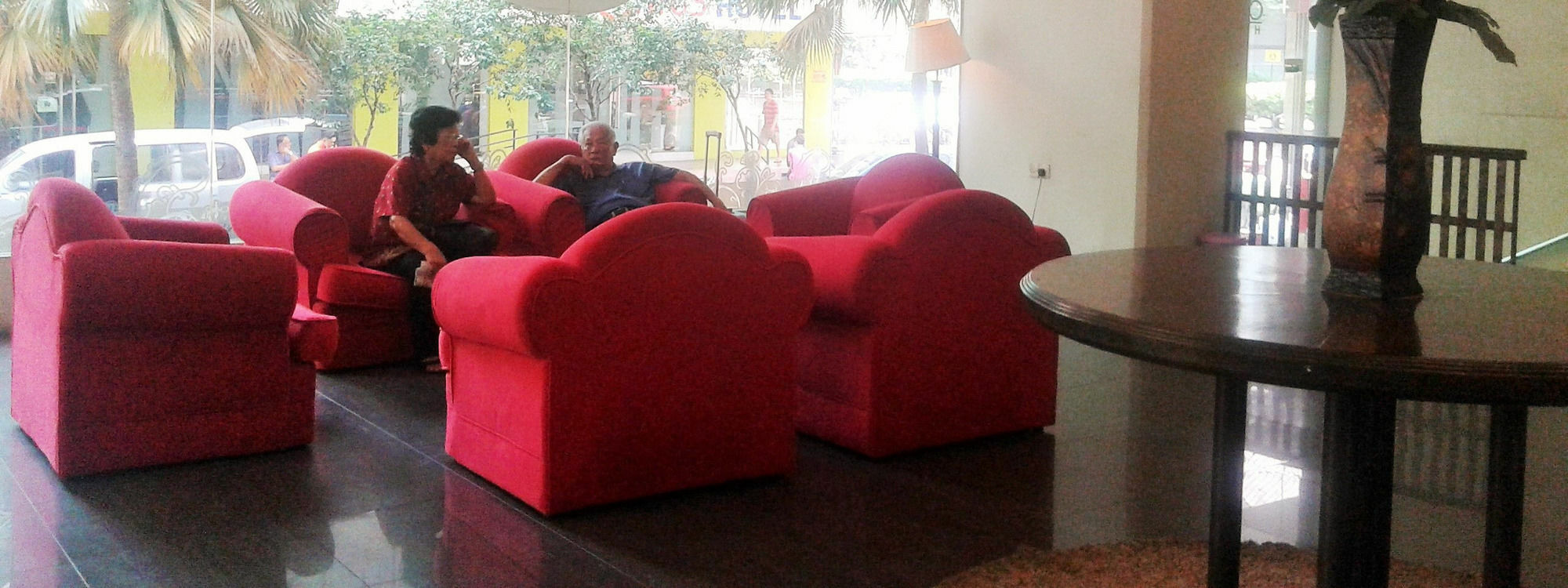 Folkmeldrum Hotel Johor Bahru Bagian luar foto